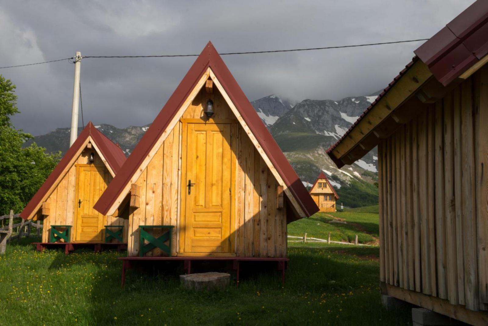Maple Bungalows Žabljak 外观 照片