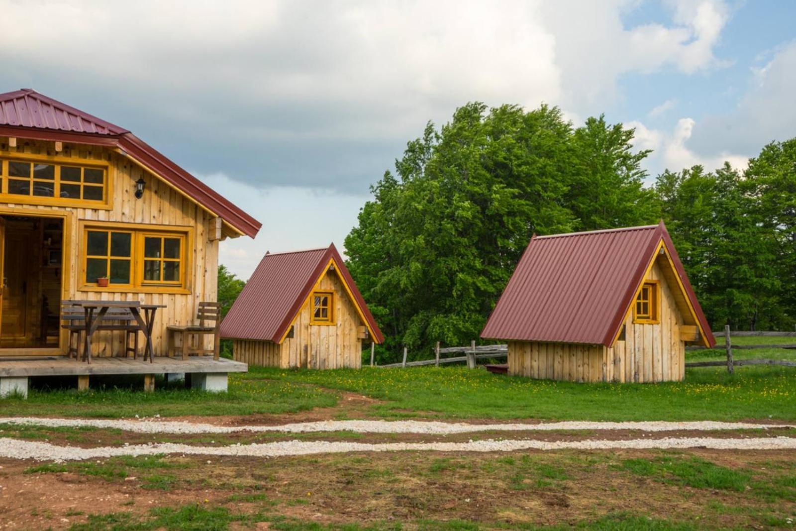 Maple Bungalows Žabljak 外观 照片