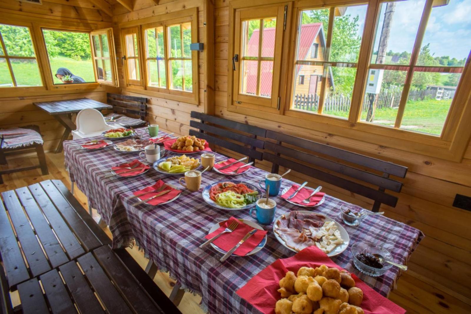 Maple Bungalows Žabljak 外观 照片