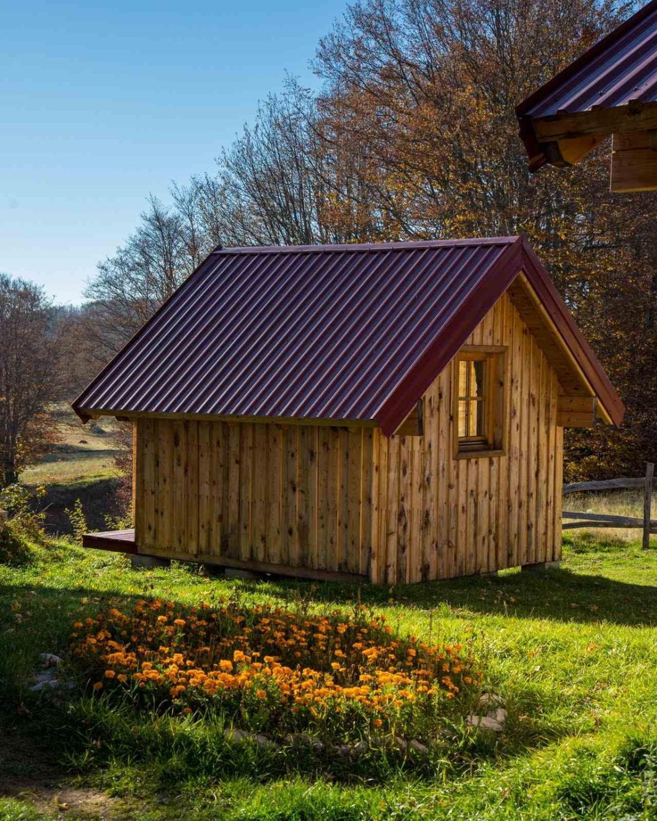 Maple Bungalows Žabljak 外观 照片
