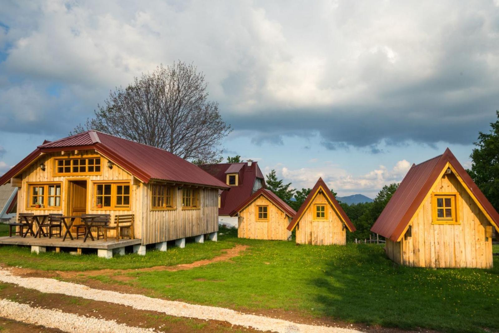 Maple Bungalows Žabljak 外观 照片