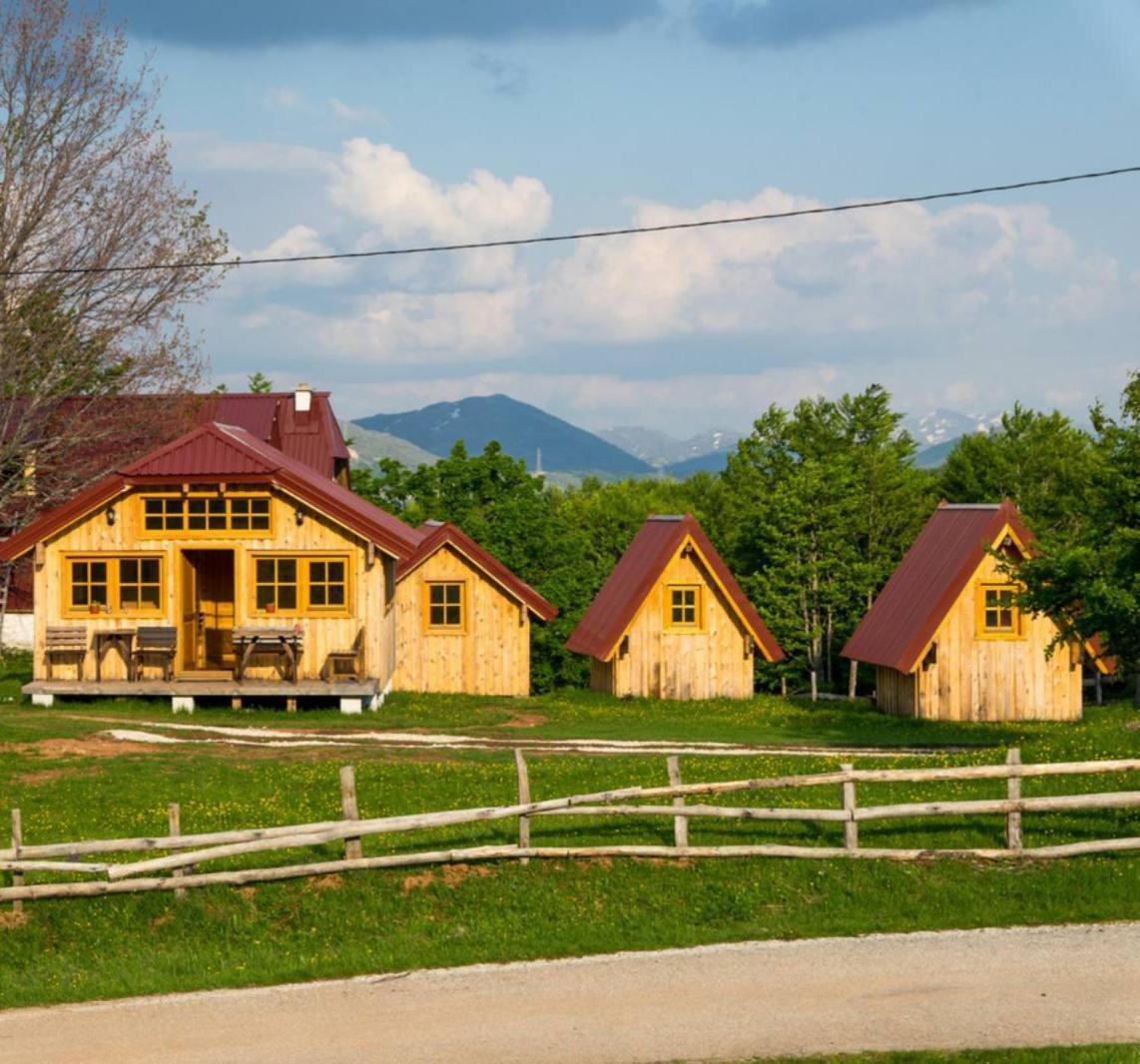 Maple Bungalows Žabljak 外观 照片