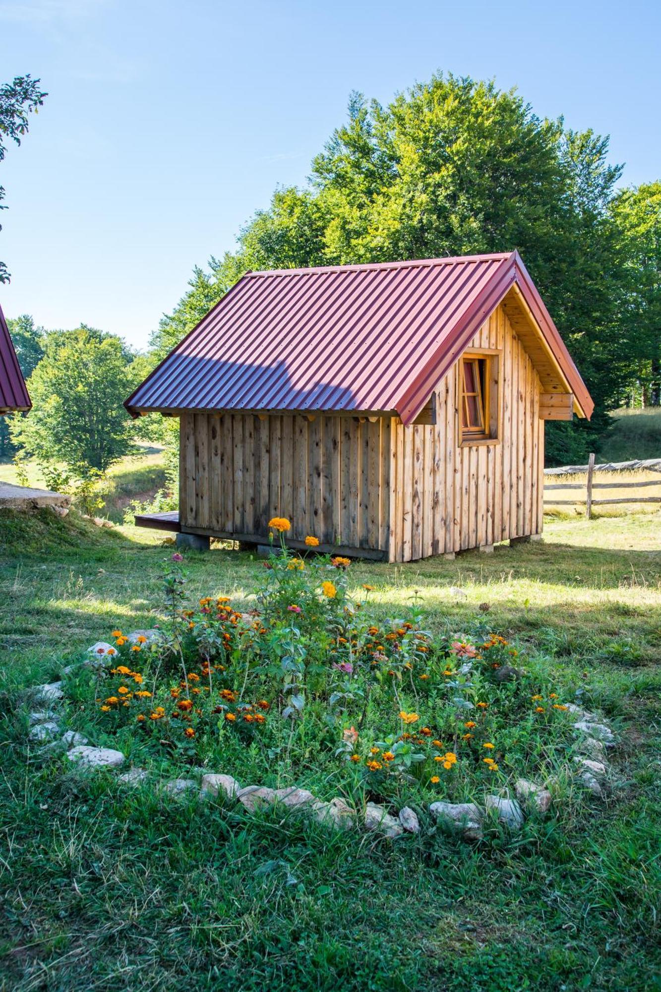 Maple Bungalows Žabljak 外观 照片