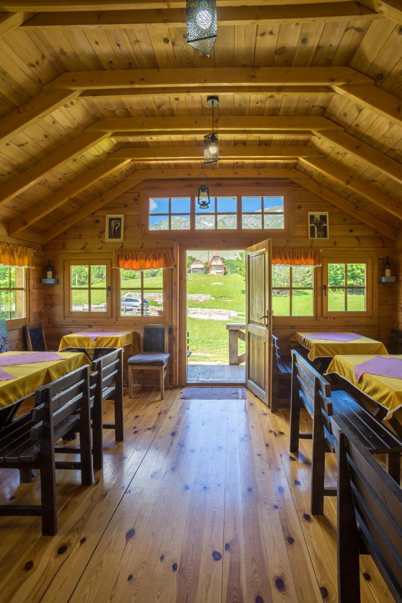 Maple Bungalows Žabljak 外观 照片
