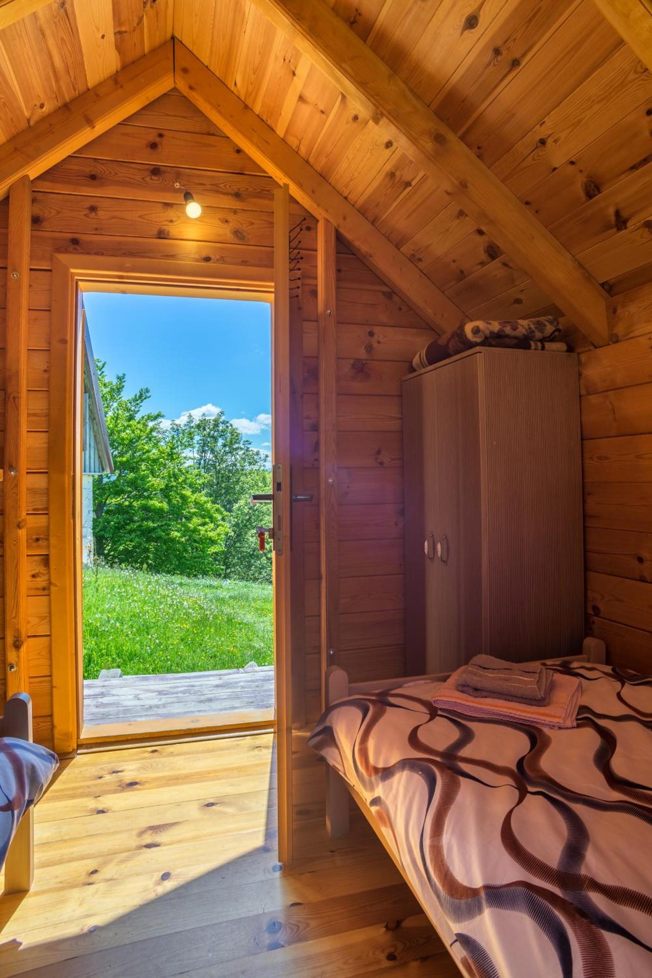 Maple Bungalows Žabljak 外观 照片