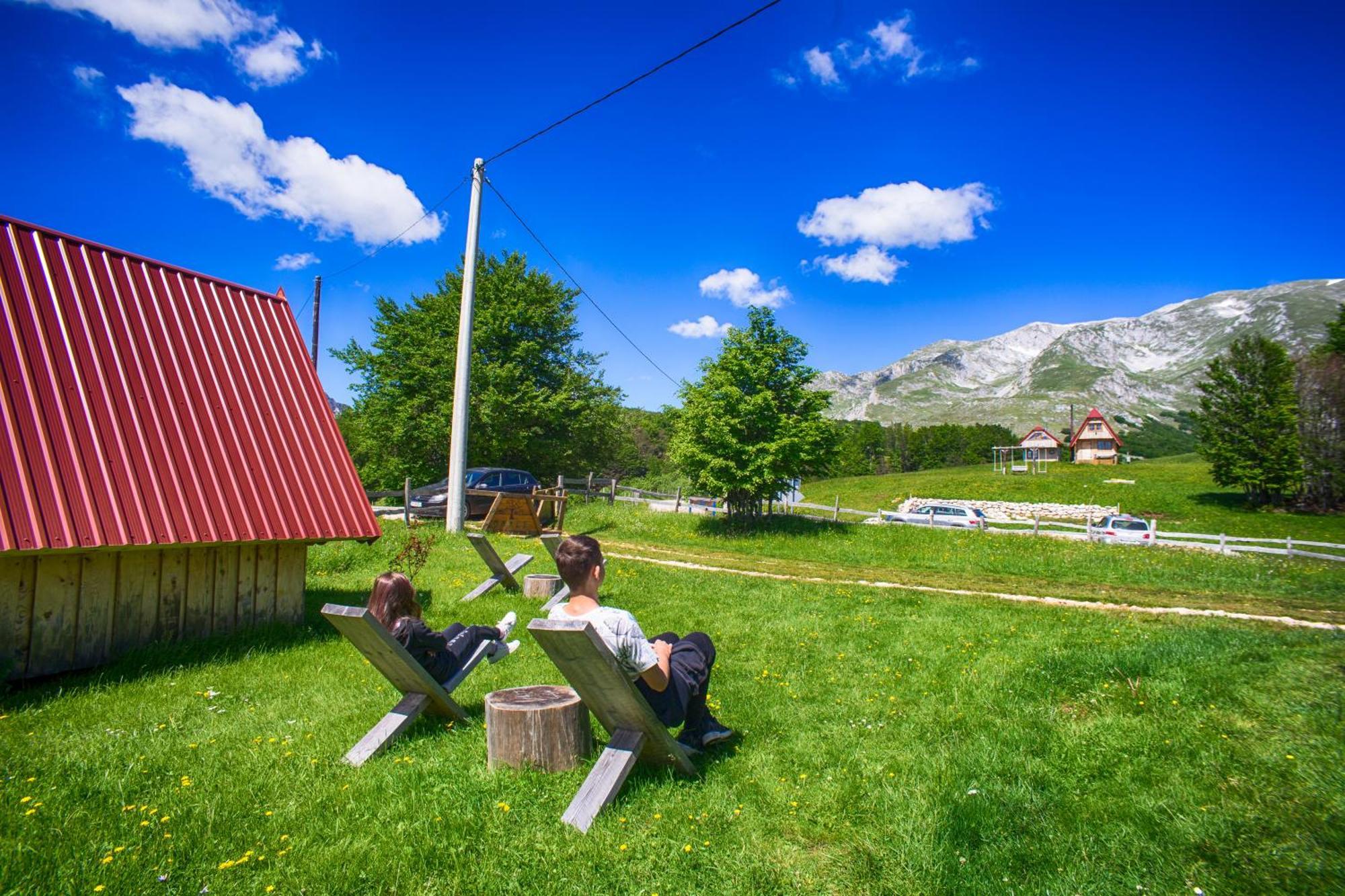 Maple Bungalows Žabljak 外观 照片