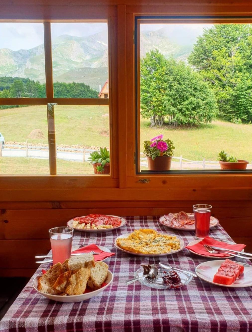 Maple Bungalows Žabljak 外观 照片